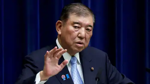 رئيس الوزراء الياباني، شيغيرو إيشيبا