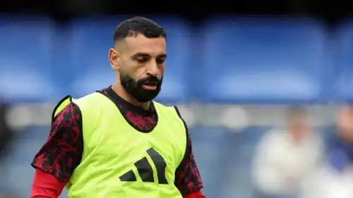محمد صلاح نجم ليفربول الإنجليزي
