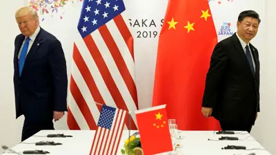 من لقاء سابق بين شي وترامب