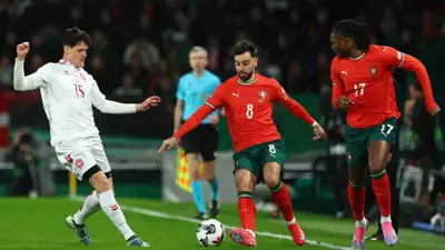 مباراة البرتغال والدنمارك في دوري الأمم الأوروبية