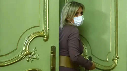 المتحدثة باسم وزارة الخارجية الروسية ماريا زاخاروفا