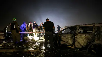 هجوم إيراني سابق على إسرائيل 