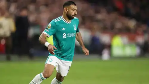 محمد صلاح نجم ليفربول الإنجليزي