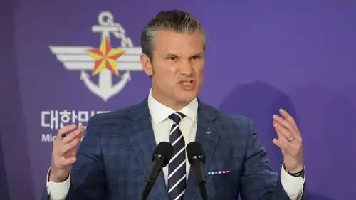 وزير الحرب الأمريكي بيت هيغسيث