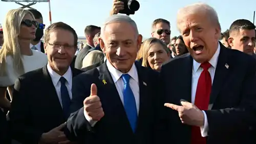 ترامب ونتنياهو في لقاء سابق