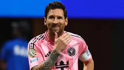 ليونيل ميسي قائد إنتر ميامي