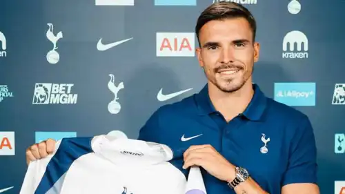 جواو بالينا يرحل إلى توتنهام