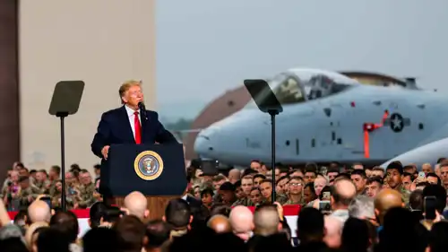 تصريح ترامب حول "امتلاك" قواعد بكوريا الجنوبية 