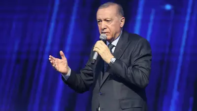 الرئيس التركي رجب طيب أردوغان