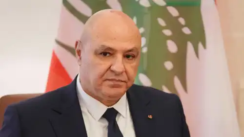 الرئيس اللبناني جوزيف عون