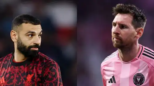 محمد صلاح - ميسي