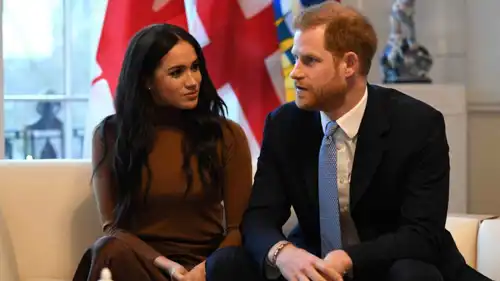 الأمير هاري وميغان ماركل