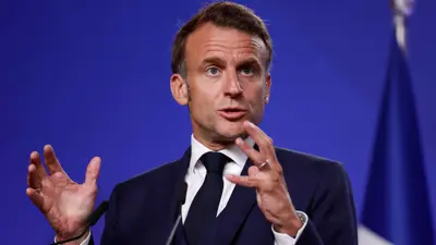 إيمانويل ماكرون