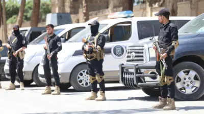 الأمن السوري يطوق موقع الاشباكات