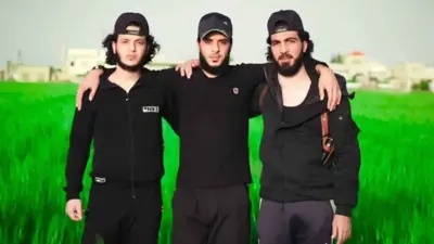 القتلى الثلاثة الذين تمت تصفيتهم