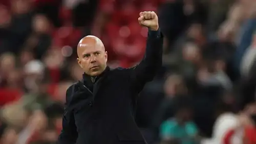 آرني سلوت مدرب ليفربول