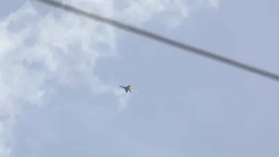 مقاتلة إسرائيلية