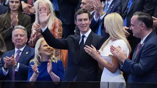 جاريد كوشنر خلال زيارة إلى إسرائيل