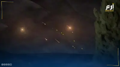صواريخ إيران في سماء إسرائيل 
