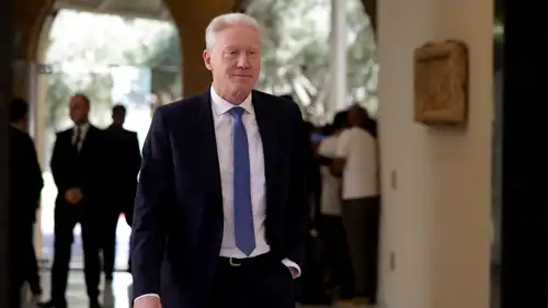 وزير الخارجية اللبناني يوسف رجي