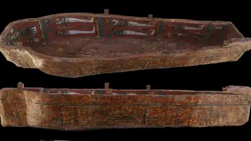 من الآثار المكتشفة في الأقصر