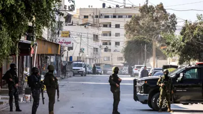 أجهزة أمن السلطة الفلسطينية