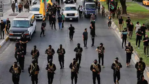 عناصر من مليشيات إيرانية في العراق