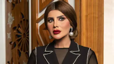 الفنانة الكويتية إلهام الفضالة 