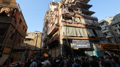 آثار القصف الإسرائيلي على جنوب لبنان