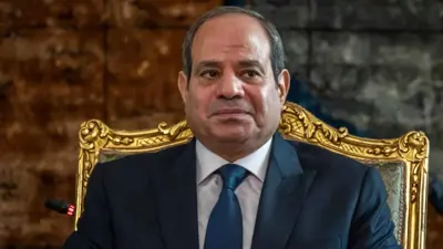الرئيس المصري عبد الفتاح السيسي