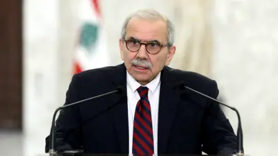 رئيس الحكومة اللبنانية نواف سلام 