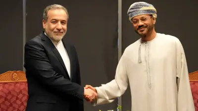 بدر البوسعيدي وعباس عراقجي