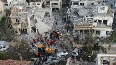 موقع سقوط صاروخ باليستي إيراني قرب تل أبيب