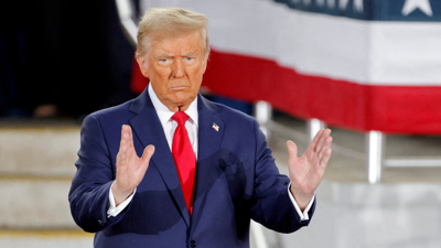 الرئيس الامريكي المنتخب دونالد ترامب