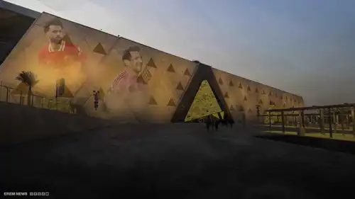 ميسي في افتتاح المتحف الكبير؟