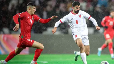 مباراة الأردن وفلسطين