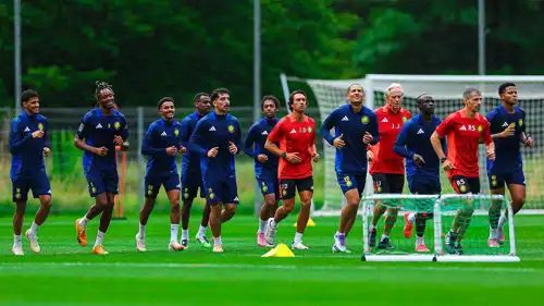 تدريبات فريق النصر السعودي