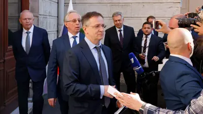 الوفد الروسي المفاوض في إسطنبول