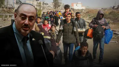 مسؤول إسرائيلي يدعو لإبادة الغزيين