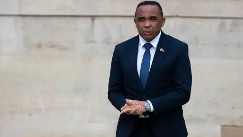 العقيد مايكل راندريانيرينا، الحاكم العسكري لمدغشقر