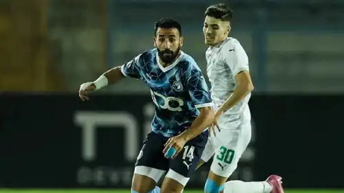 مباراة بيراميدز والمصري