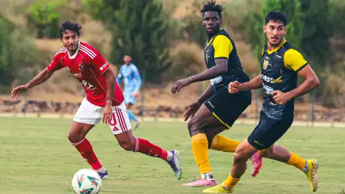 مباراة الأهلي المصري والبنزرتي التونسي