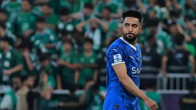 سالم الدوسري نجم الهلال السعودي