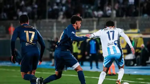 مباراة بيراميدز والزمالك في الدوري المصري
