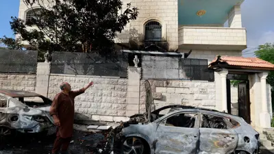 جانب من هجمات المستوطنين على مملكات الفلسطينيين في الضفة الغربية