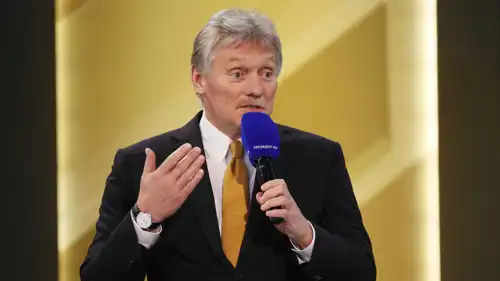 المتحدث باسم الكرملين دميتري بيسكوف