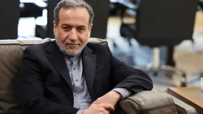  وزير الخارجية الإيراني عباس عراقجي