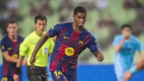 راشفورد بقميص برشلونة