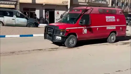 سيارة اسعاف في المغرب