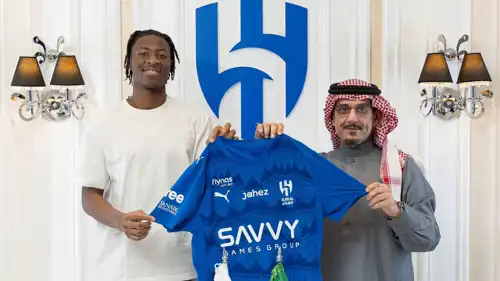قادر مايتي اللاعب الجديد لنادي الهلال
